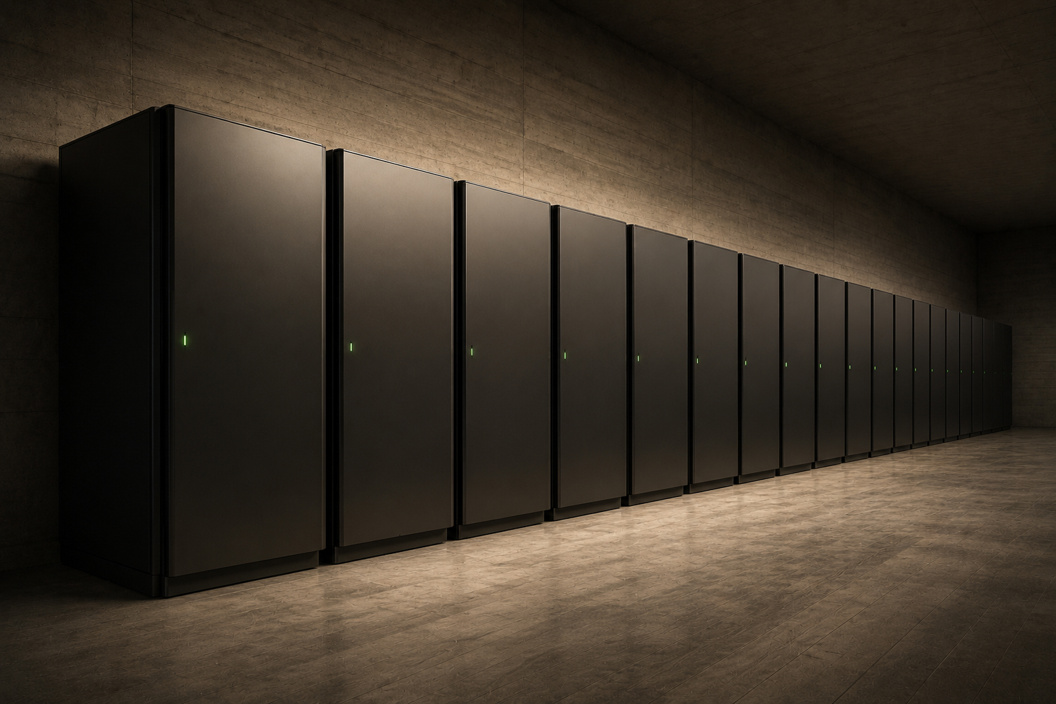 On-site battery bank at an ORIUM resort