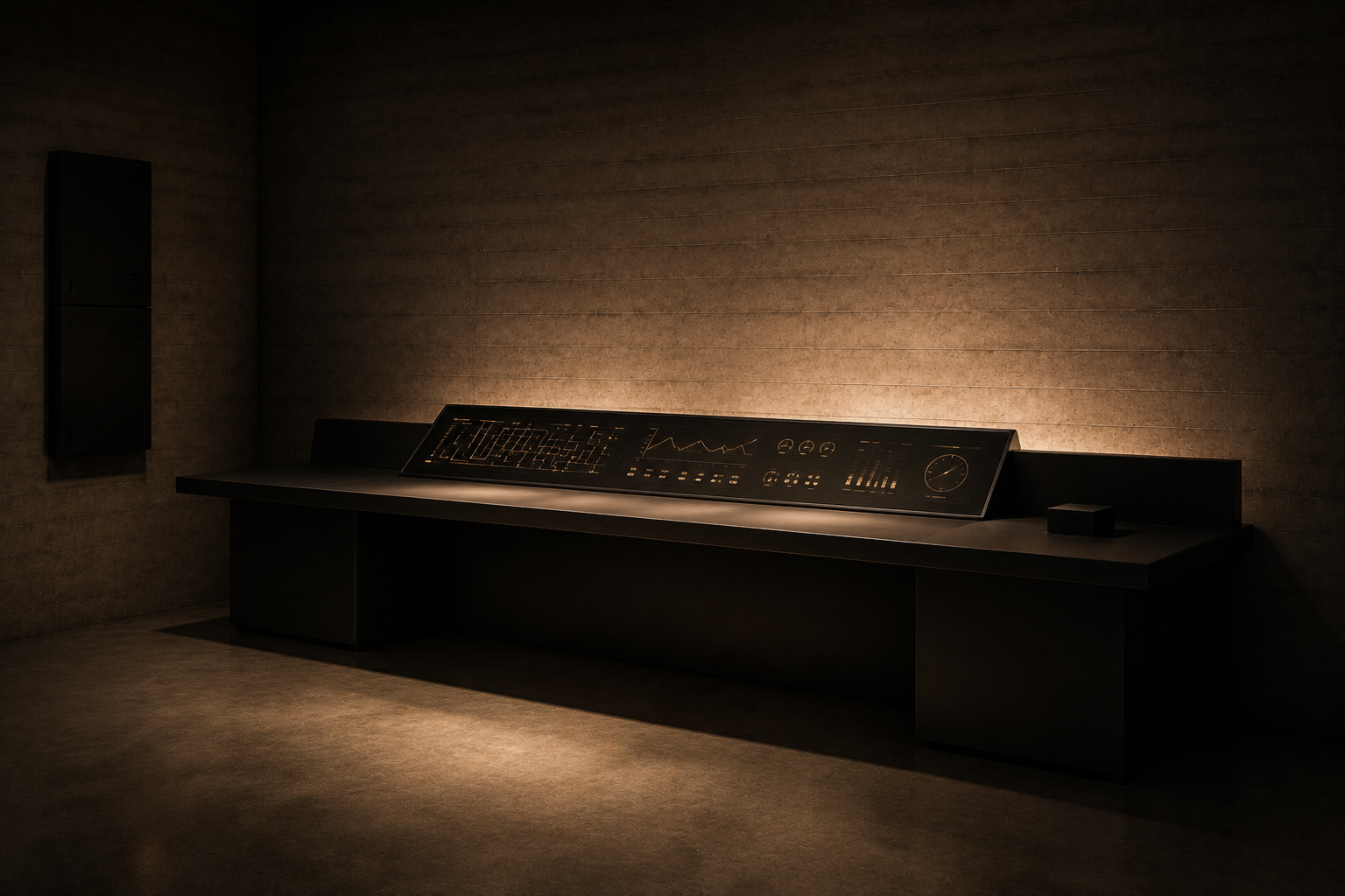 On-site control system for an ORIUM resort