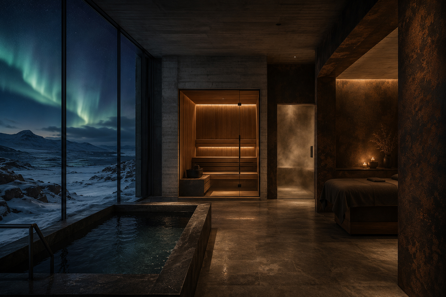 The spa in the ORIUM Commons